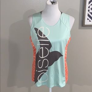 Oiselle Vole Team Singlet Tank